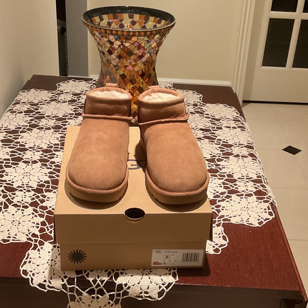 UGG Classic Chestnut Ankle Boots